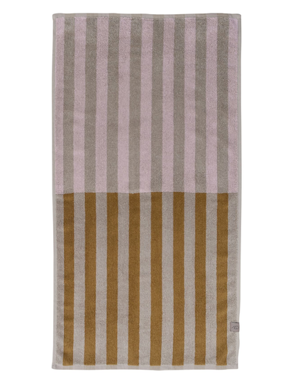 Disorder Guest Towel 2 Pack Home Textiles Bathroom Textiles Towels & Bath Towels Guest Towels Vaaleanpunainen Mette Ditmer