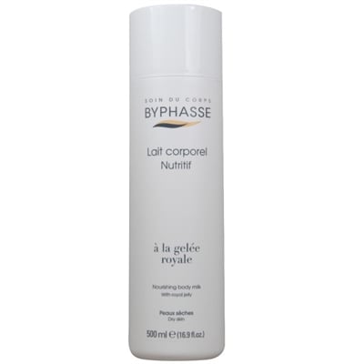 Byphasse Body Milk 500g Royal Jelly Kuiva iho