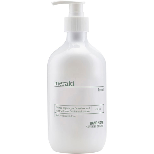 Pure Hand Soap, 490 ml Meraki Käsisaippua