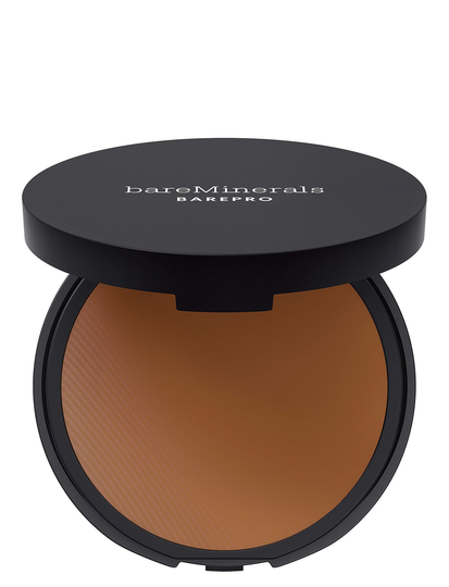 Barepro 16Hr Skin-Perfecting Powder Foundation Deep 55 Cool Puuteri Meikki BareMinerals