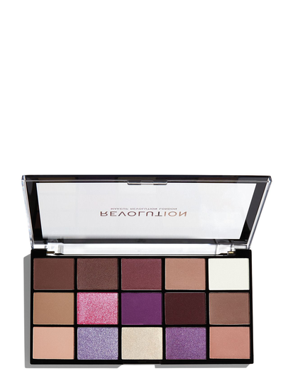 Revolution Reloaded Palette Visionary Beauty WOMEN Makeup Eyes Eyeshadow Palettes Monivärinen/Kuvioitu Makeup Revolution