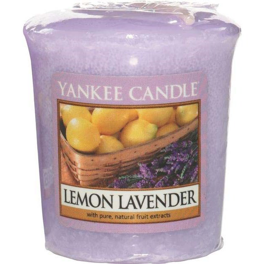 Yankee Candle Lemon Lavender Votive Lemon Lavender