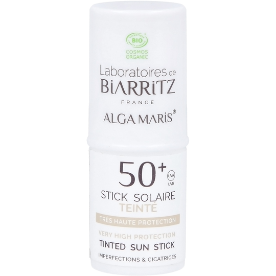 Alga Maris Alga Maris Tinted Suncsreen Stick SPF50+ 9 ml
