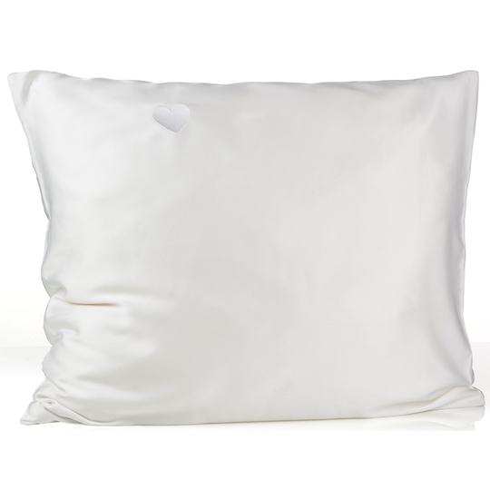 Yummi Haircare Bamboo Pillowcase White