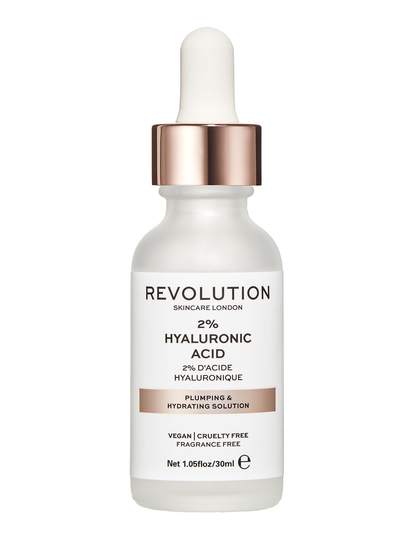 Revolution Skincare Plumping And Hydrating Serum Seerumi Kasvot Ihonhoito Nude Revolution Skincare