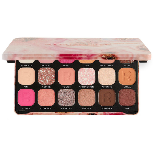 Forever Flawless Affinity Palette, Makeup Revolution Luomiväri