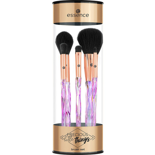 Precious Little Things Brush Set, essence Meikkisiveltimet