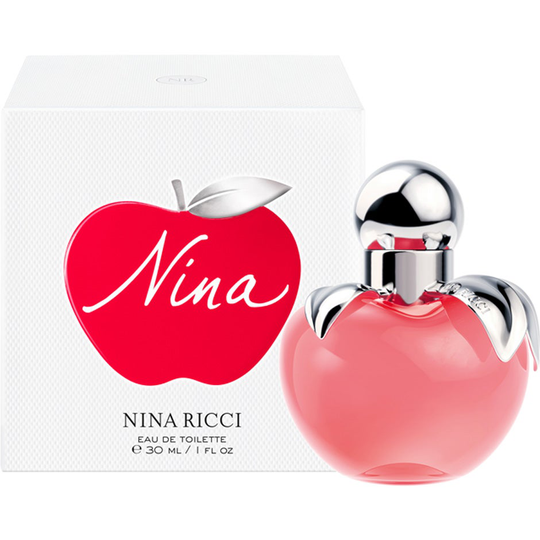 Nina Ricci Nina EdT, 30 ml Nina Ricci Naisten hajuvedet