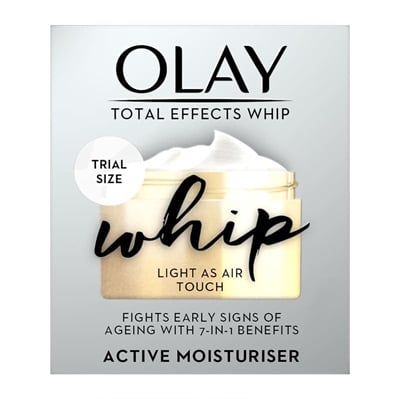 Olay Total Effects Active Moisturiser Whip Light as Air 15ml 7in1 Edut