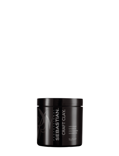Craft Clay 150Ml Hiusnaamio Nude Sebastian Professional