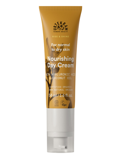 Spicy Orange Blossom Nourishing Day Cream 50 Ml Kosteusvoide Kasvovoide Ihonhoito Nude Urtekram
