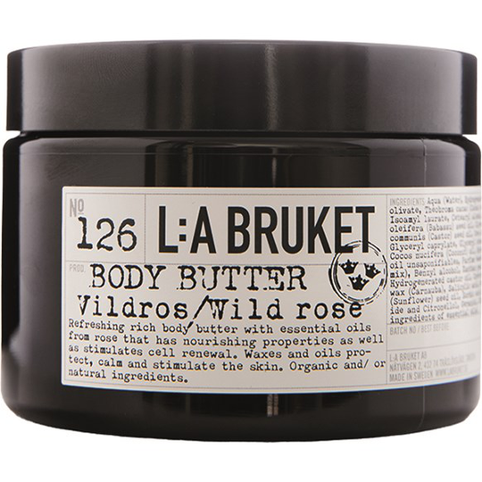L:A Bruket Bodybutter Vildros 350 ml