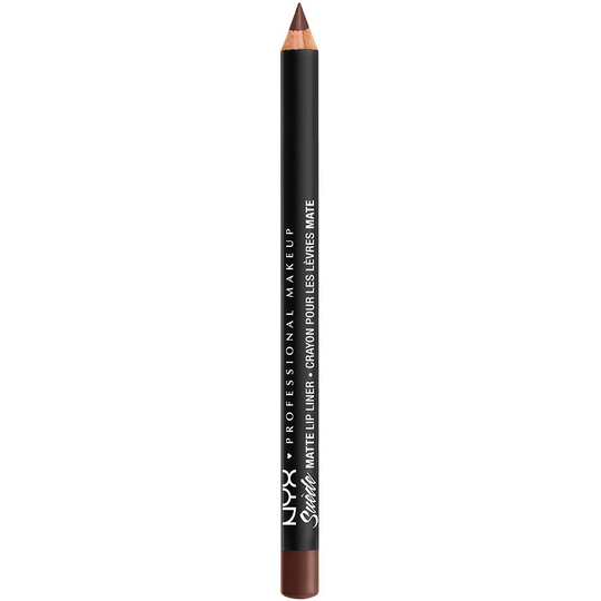 NYX PROFESSIONAL MAKEUP Suede Matte Lip Liner - Club Hopper