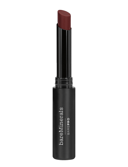 Barepro Longwear Lipstick Raisin Huulipuna Meikki Punainen BareMinerals