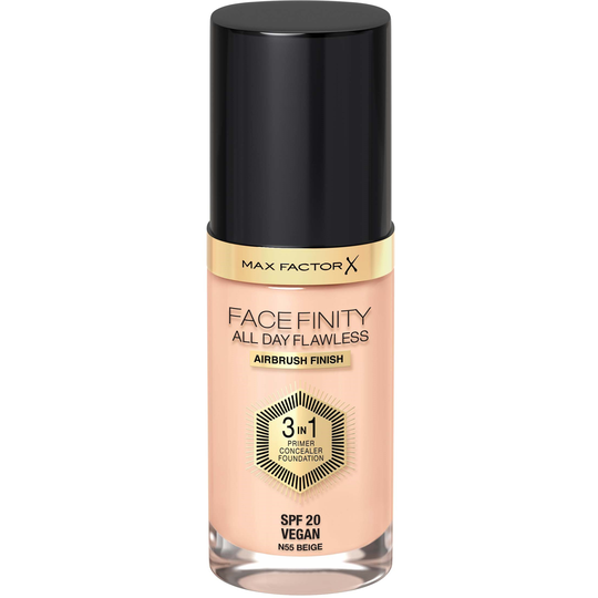 Max Factor All Day Flawless Foundation 55 Beige