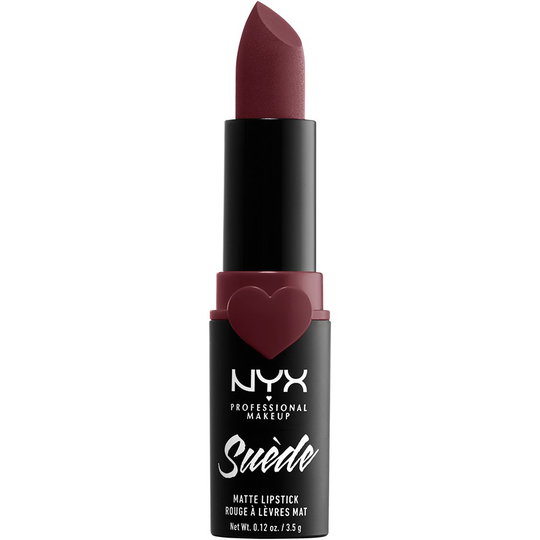 NYX PROFESSIONAL MAKEUP Suede Matte Lipstick Lolita Lalaland