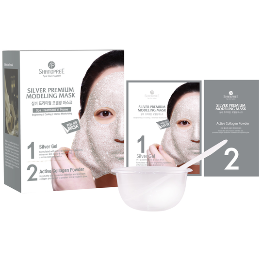 Shangpree Premium Modeling Mask Premium Modeling Silver (Inclu. B