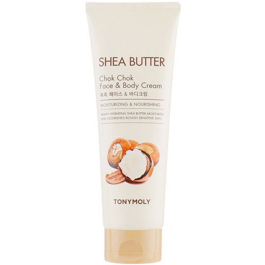 Shea Butter Chok Chok Face & Body Cream, 250 ml Tonymoly Vartalovoit