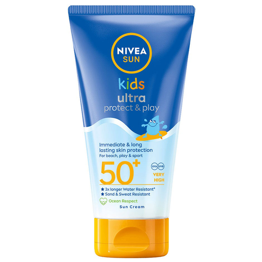 Kids Swim & Play Sun Lotion SPF 50+, 150 ml Nivea Aurinkovoiteet