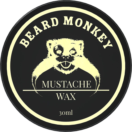 Mustasch Wax, 20 ml Beard Monkey Parta & Viikset