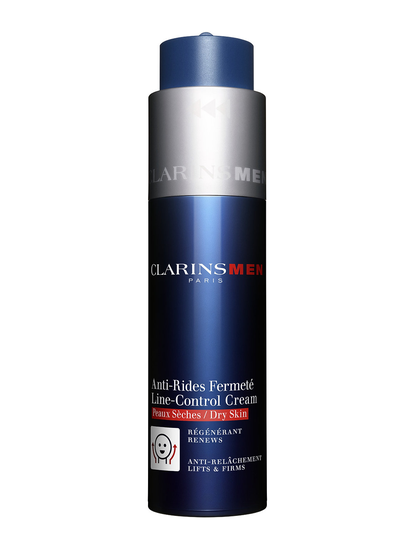 Clarins Men Line-Control Cream 50 Ml Kosteusvoide Kasvovoide Ihonhoito Clarins