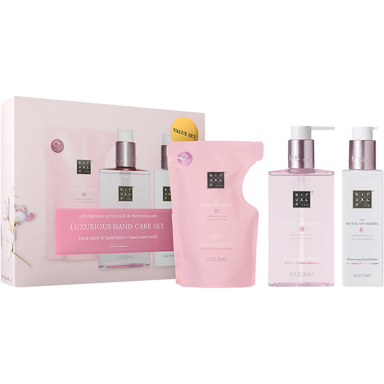 Luxurious Hand Care Set Sakura, Rituals... Vartalotuotepakkaukset