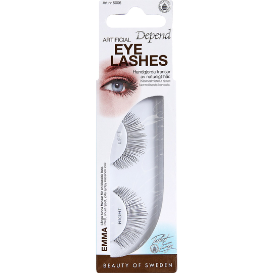 Depend Perfect Eye Artificial Eyelashes Emma