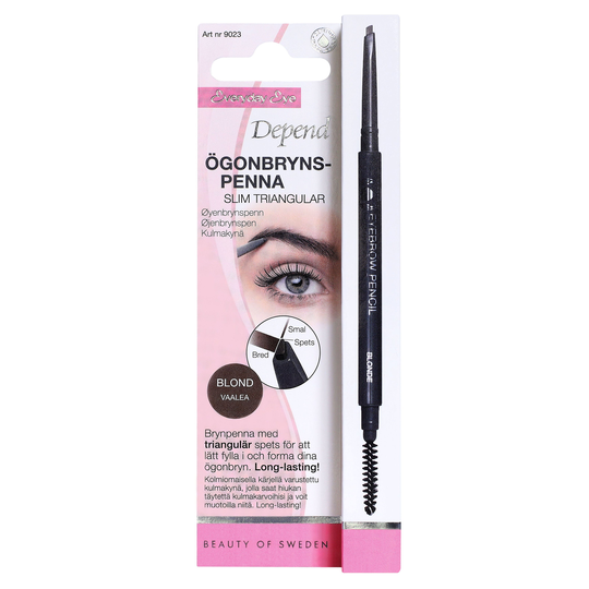 Depend Everyday Eye Kulmakynä Vaalea