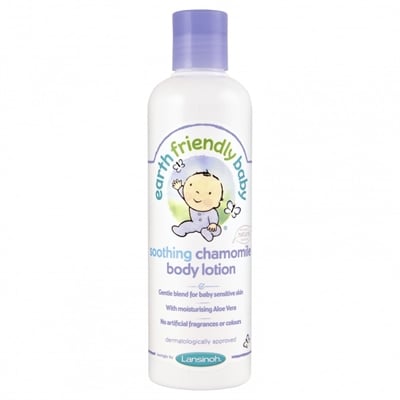 Earth Friendly Baby Kamomilla vartalovoide 250ml