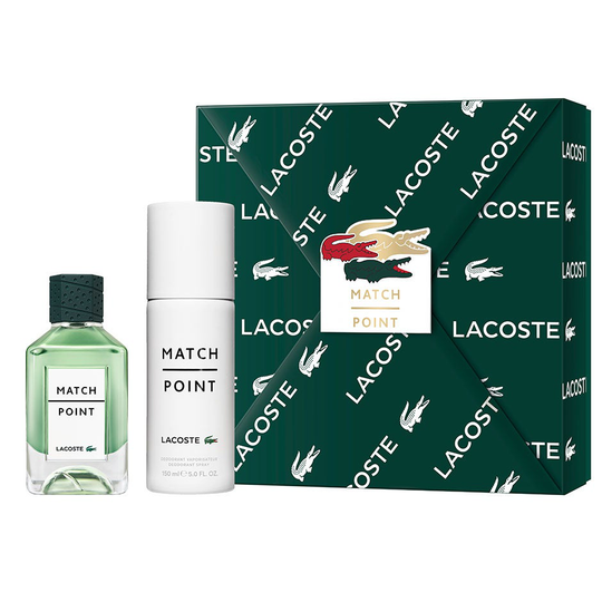 Match Point EdT Gift Set, Lacoste Miesten hajuvesisetit