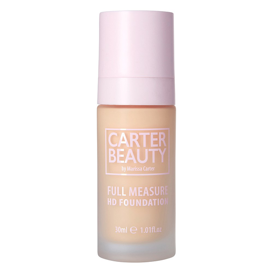 Carter Beauty Cosmetics Full Measure HD Foundation Measure Marshm