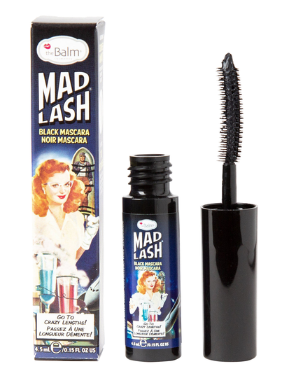 Mad Lash Mascara Travel Ripsiväri Maskara Meikki Musta The Balm