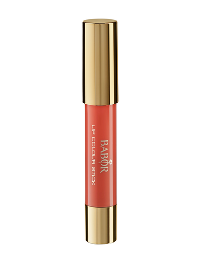 Lip Colour Stick 01 Peach Lemonade Huulipuna Meikki Oranssi Babor