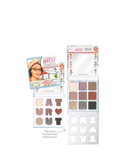 Balm Appetit Beauty WOMEN Makeup Eyes Eyeshadow Palettes The Balm