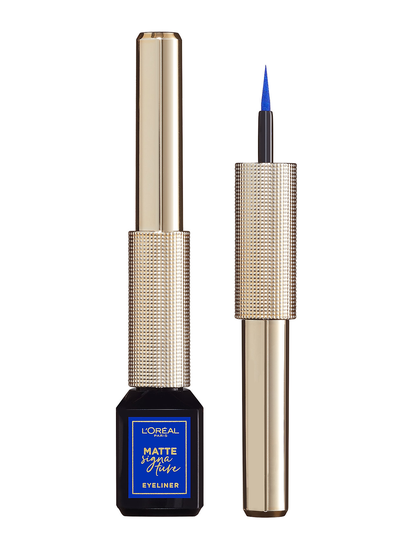 Matte Signature Eyeliner Rajauskynä Meikki Sininen L'Oréal Paris