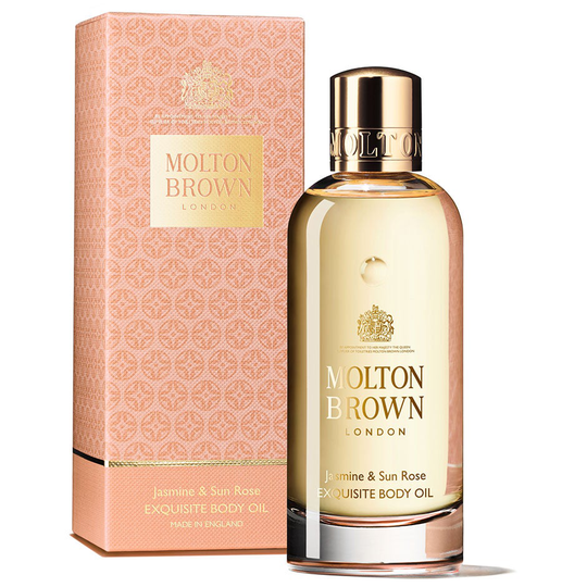 Jasmine & Sun Rose Exquisite Body Oil, 100 ml Molton Brown Vartaloöljy