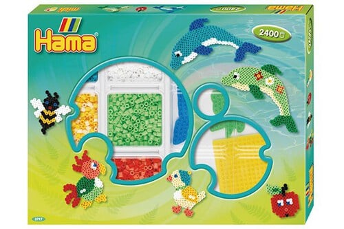 Hama Midi Activity Box Circles