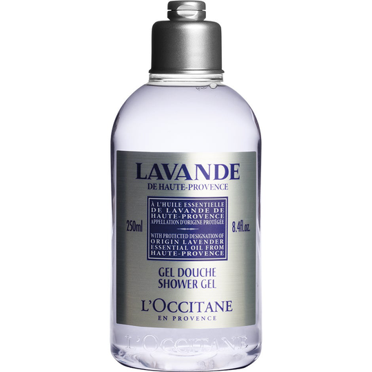 L'Occitane Lavender Shower Gel, 250 ml L'Occitane Suihku- ja kylpytuotteet