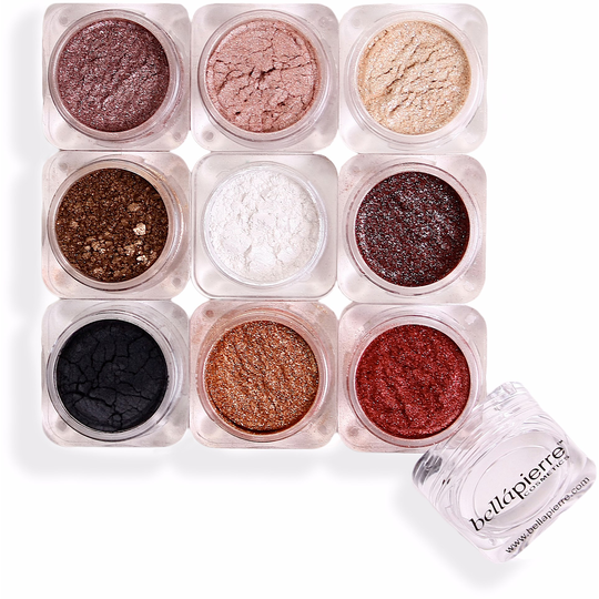 BellaPierre Mineral Shimmer Powder 9 Stack Bella