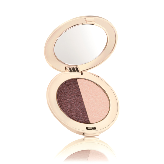 Jane Iredale Eye Shadow Duo Berries & Cream & & Cream