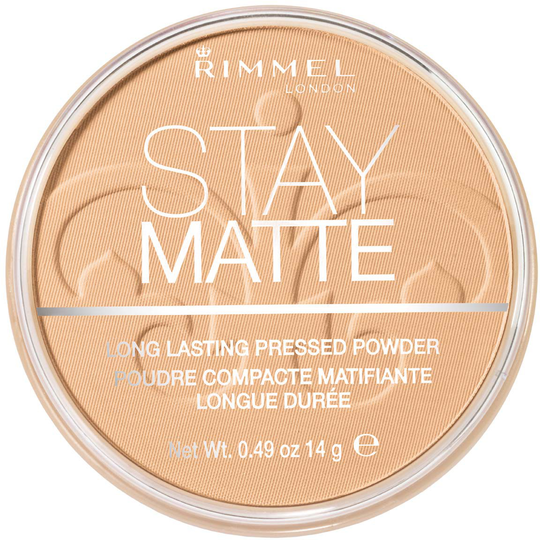 Rimmel Face Long Last Pressed Powder 006 Warm B 006 Warm B