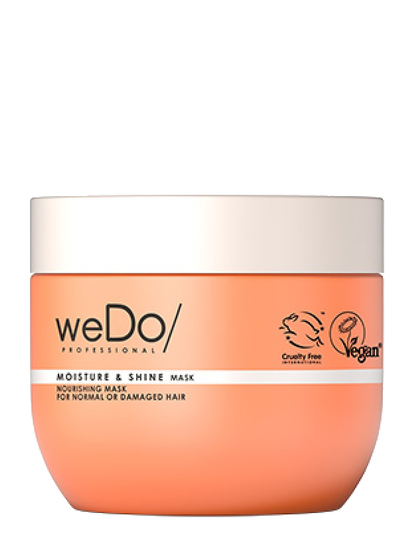 Wedo Professional Moisture & Shine Hair Mask 400Ml Hiusnaamio Nude WeDo Professional