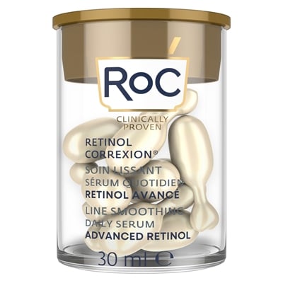 ROC Retinol Correxion Line Smoothing Night Serum 10 kapselia 35 ml