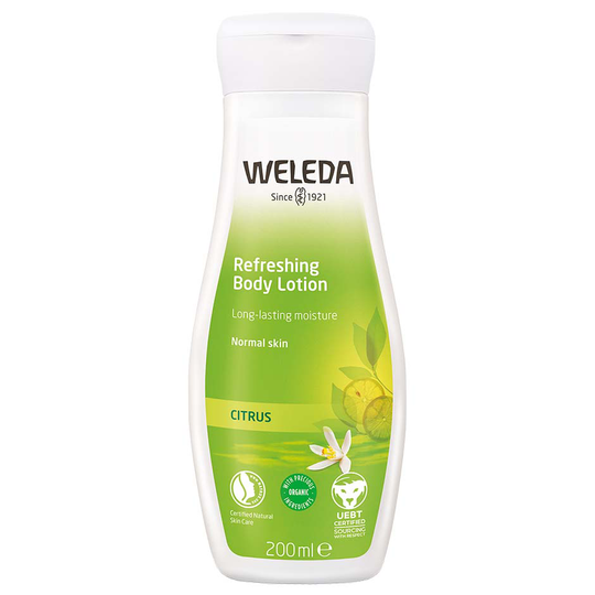 Weleda Citrus Hydrating Body Lotion, 200 ml Weleda Vartalovoide