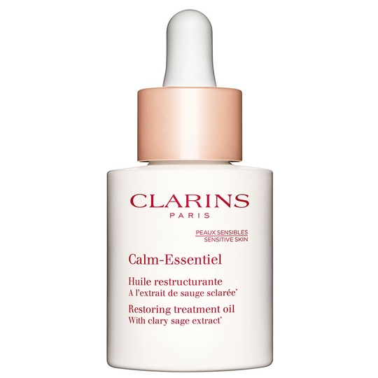 Calm Essentiel Restoring treatment oil, 30 ml Clarins Kasvoöljy