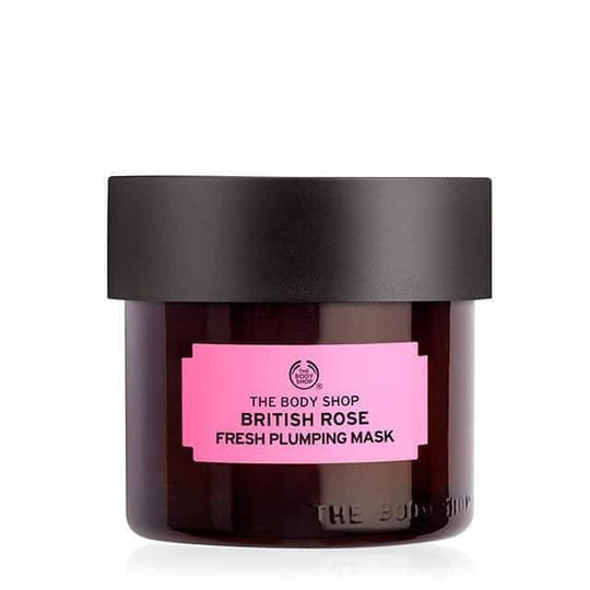The Body Shop British Rose kasvonaamio 75ml
