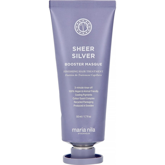 C&S Booster Masque Sheer Silver, Maria Nila Tehohoidot