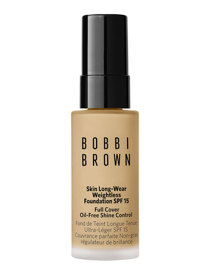 Mini Skin Longwear Weightless Foundation Spf 15, N-032 Sand Meikkivoide Meikki Bobbi Brown