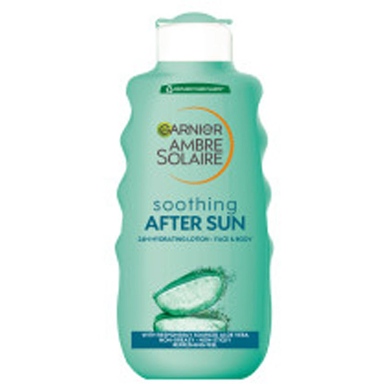 Ambre Solaire Soothing Aftersun, 200 ml Garnier Aurinkosuoja vartalo