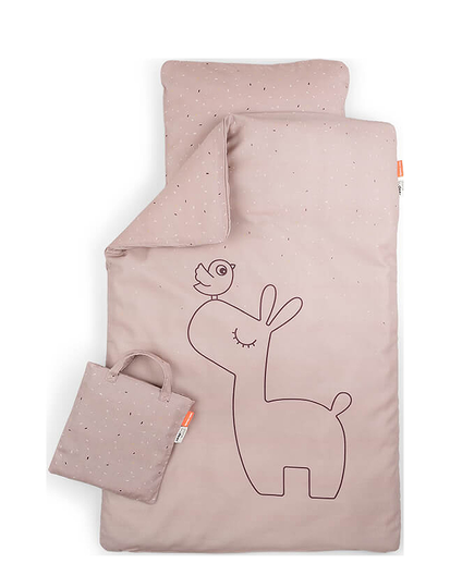 Bedlinen Junior Dk Gots Lalee Home Sleep Time Bed Sets Vaaleanpunainen D By Deer